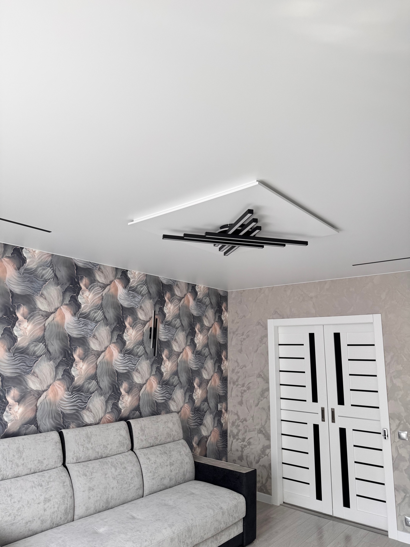 Натяжные потолки 25 кв м Потолки Всем