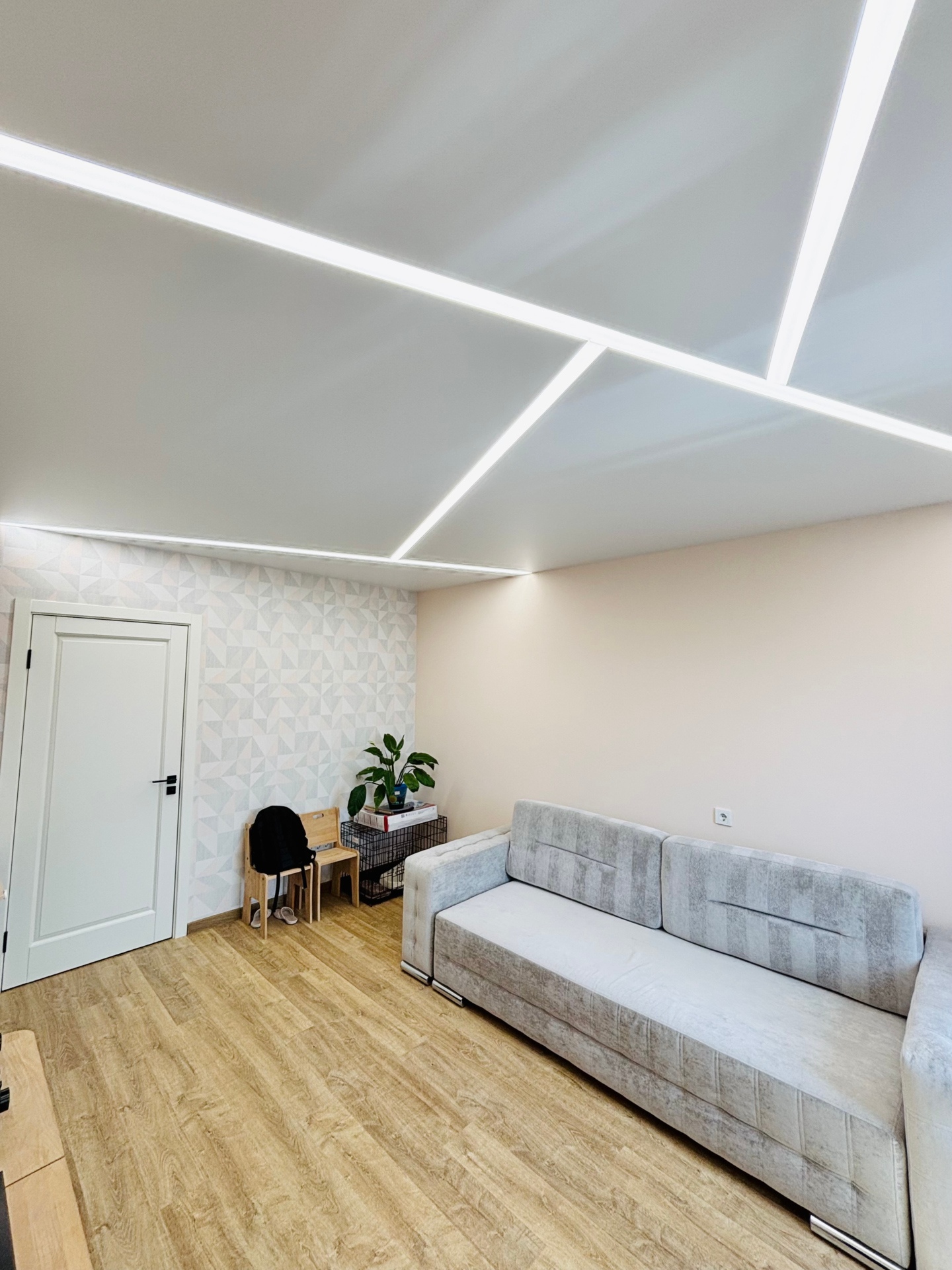 Натяжной потолок 30 кв. м Потолки Всем