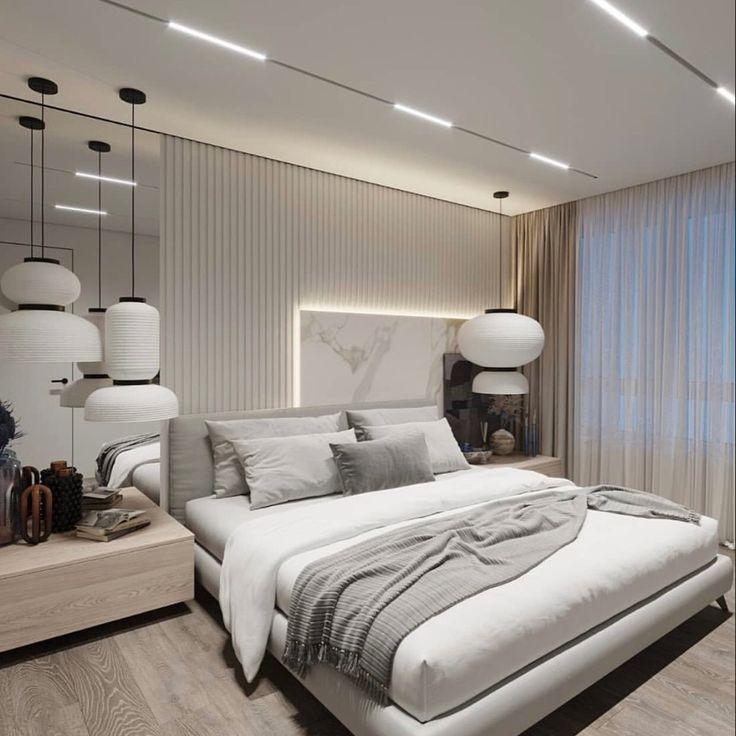 Натяжные потолки для спальни Потолки Всем