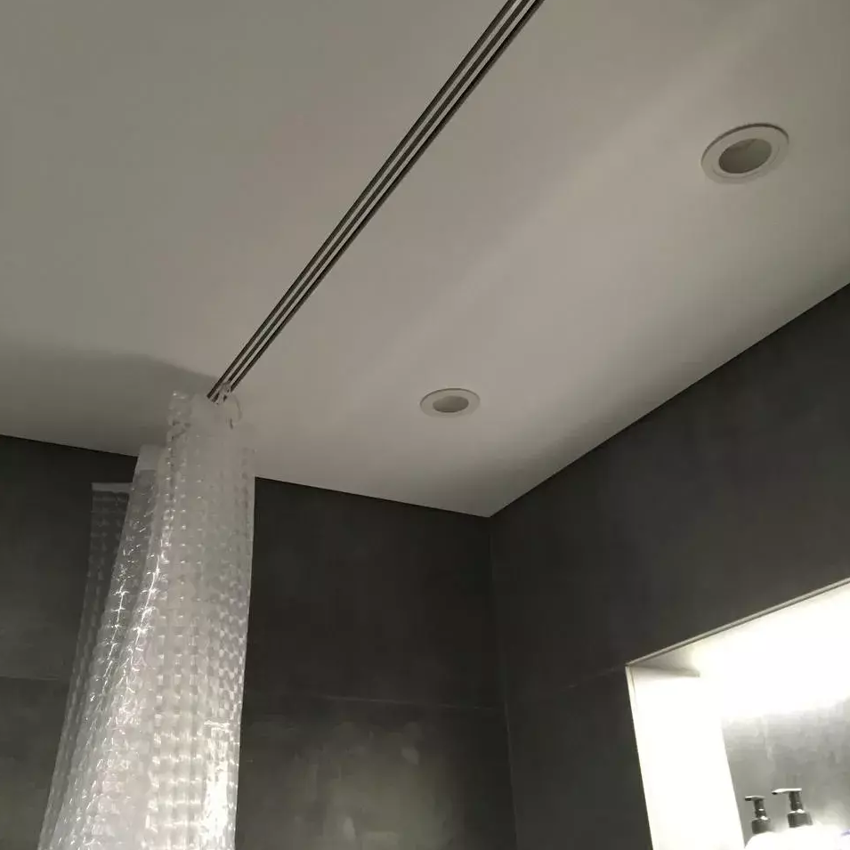 Скрытый (встроенный) карниз в натяжном потолке Потолки Всем