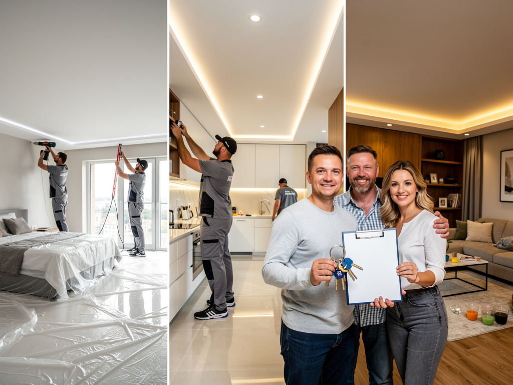 Почему клиенты заказывают натяжные потолки снова: доверие, чистый монтаж и 12 лет гарантии Potolki-Vsem