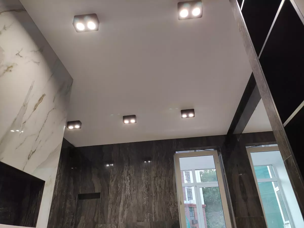 Бесщелевые натяжные потолки Потолки Всем