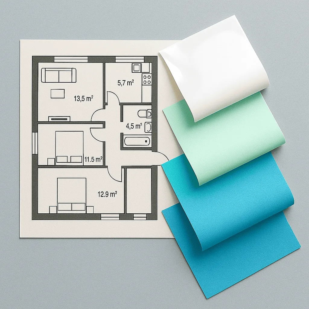 Натяжные потолки в квартиру