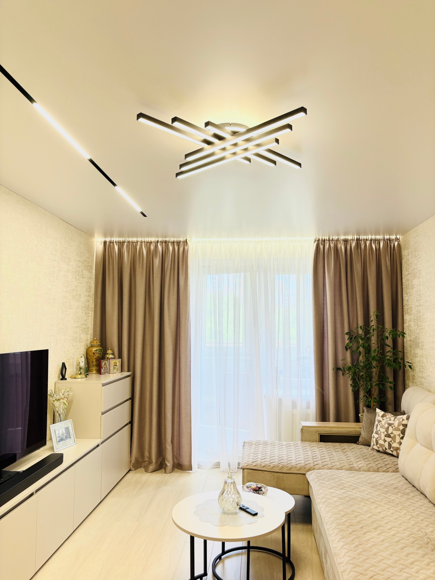 Натяжной потолок в Сосновом бору Potolki-Vsem