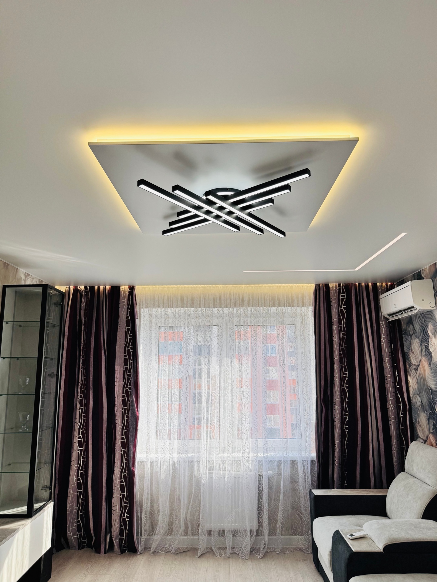 Натяжные потолки 40 кв м Потолки Всем