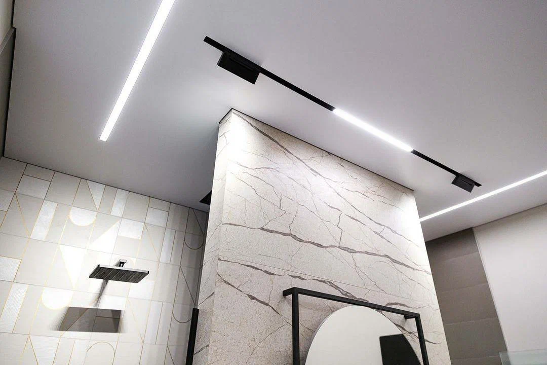 Натяжные потолки в душевую Потолки Всем