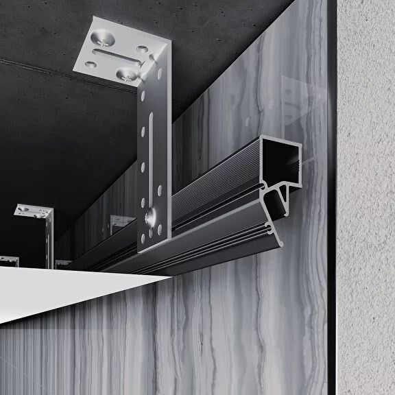 Теневые системы крепления для натяжных потолков Потолки Всем