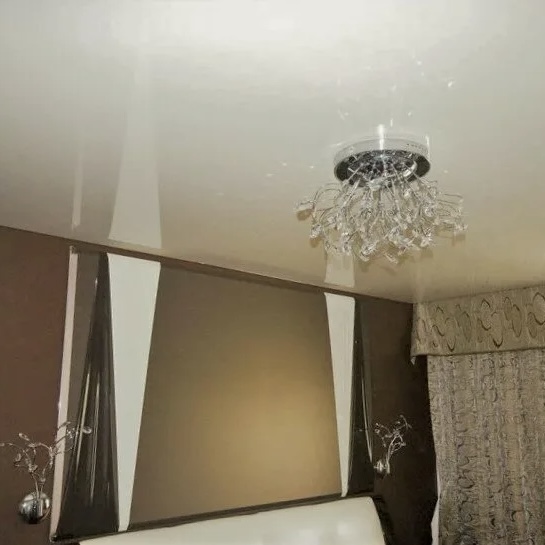 Лаковые натяжные потолки Потолки Всем