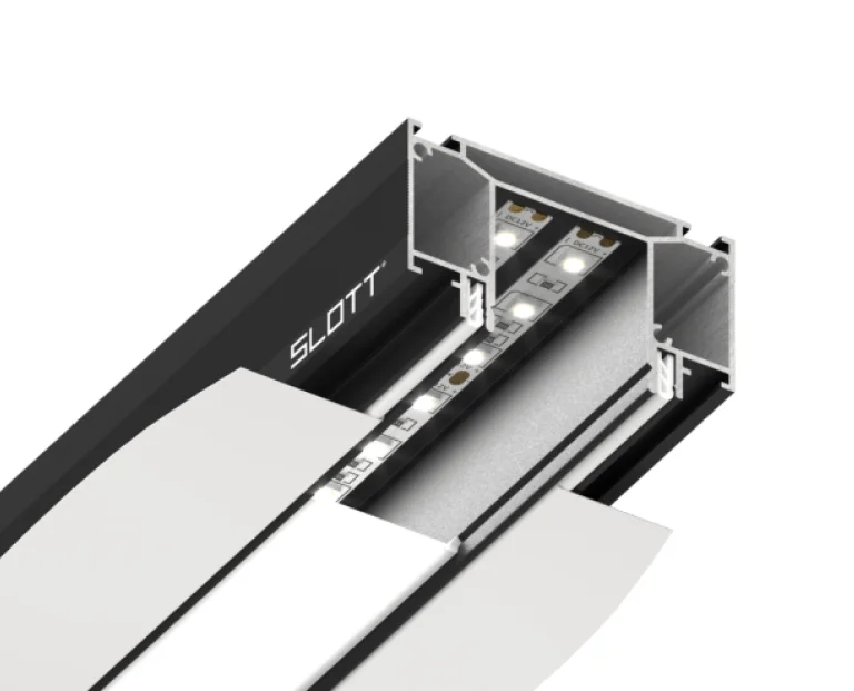 Профили Slott (Слот) для натяжных потолков Потолки Всем