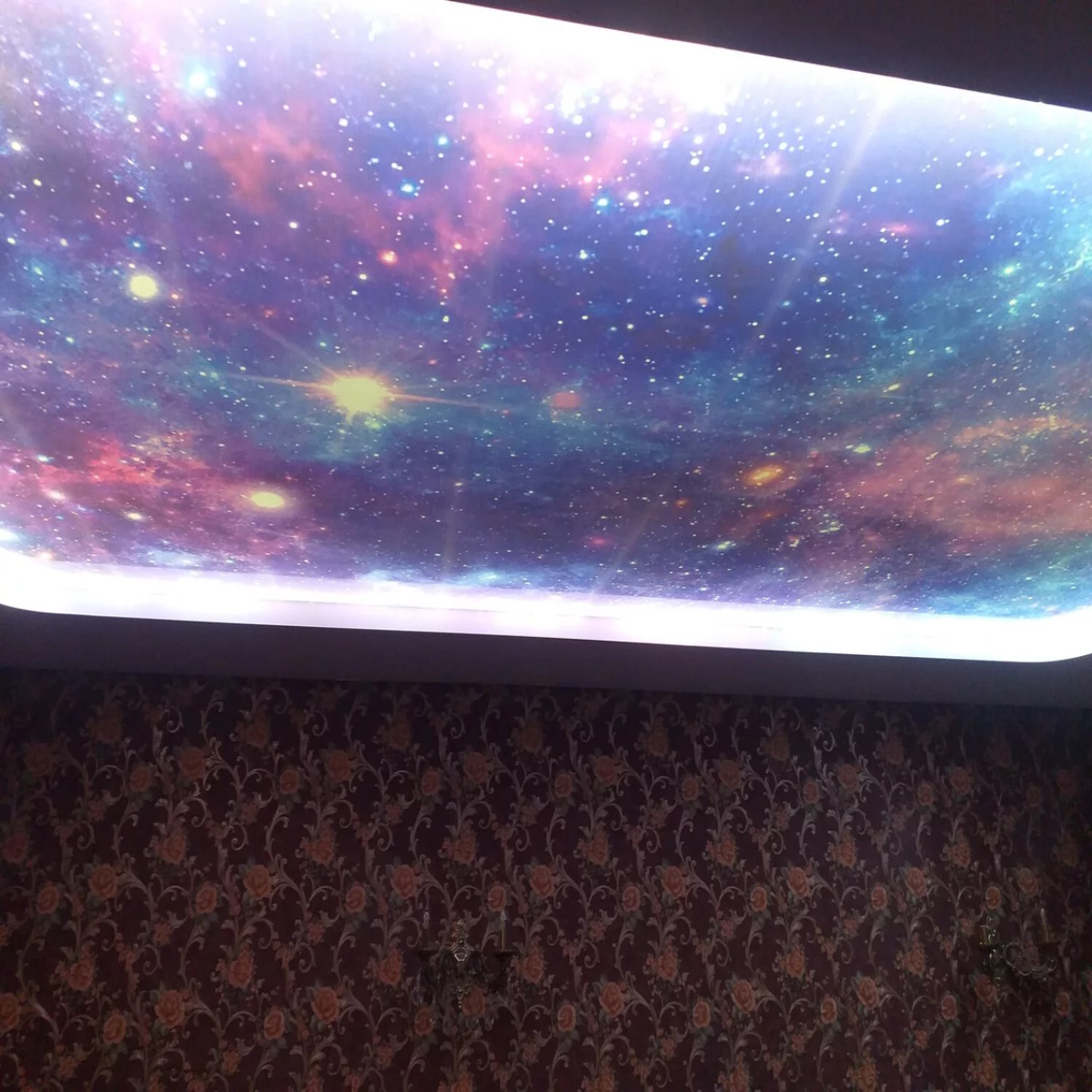 Натяжные потолки Галактика Потолки Всем