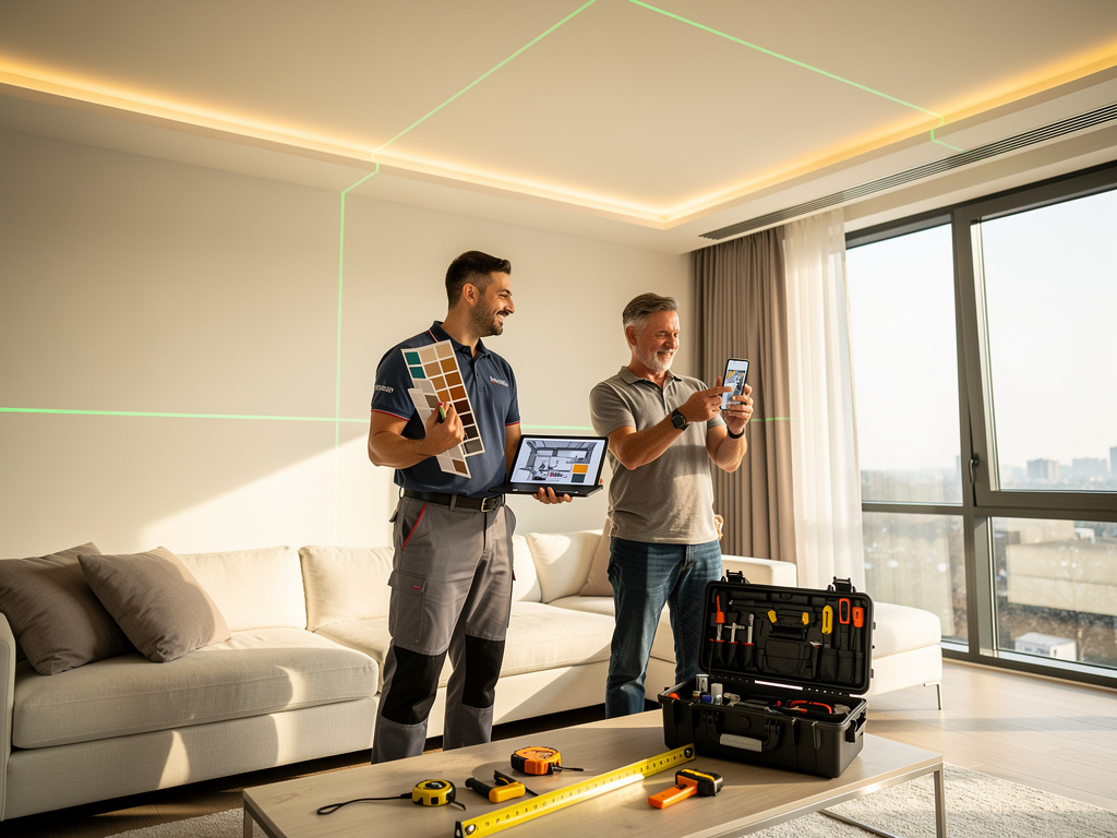 Как объяснить мастерам, какой натяжной потолок вы хотите: 7 фраз, чтобы вас услышали сразу Potolki-Vsem