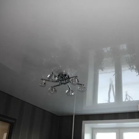 Лаковые натяжные потолки Потолки Всем