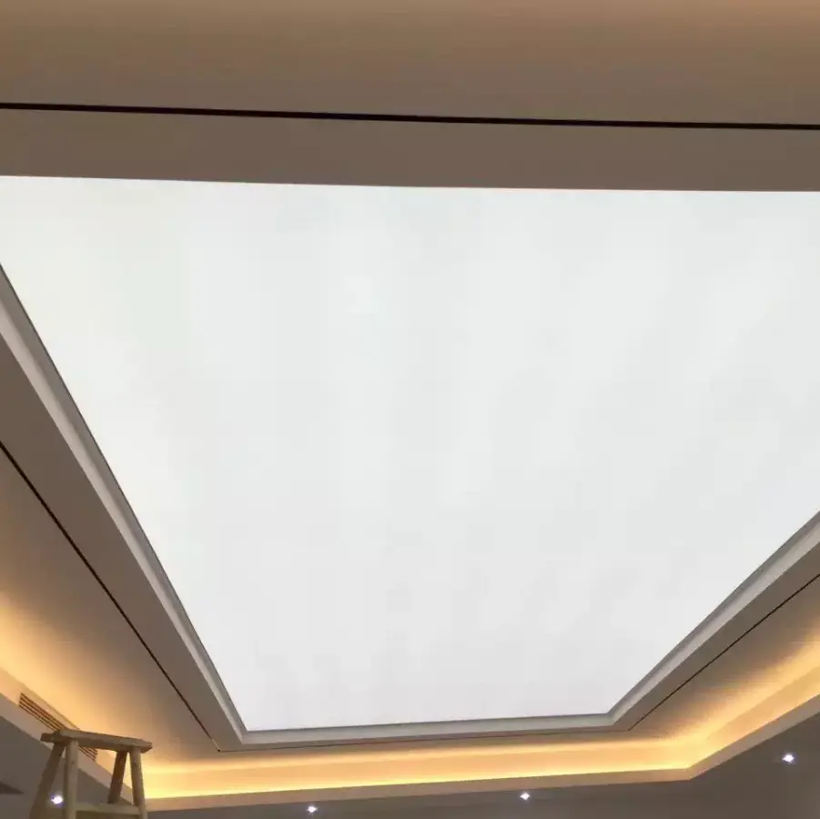 Светопропускающие натяжные потолки Потолки Всем