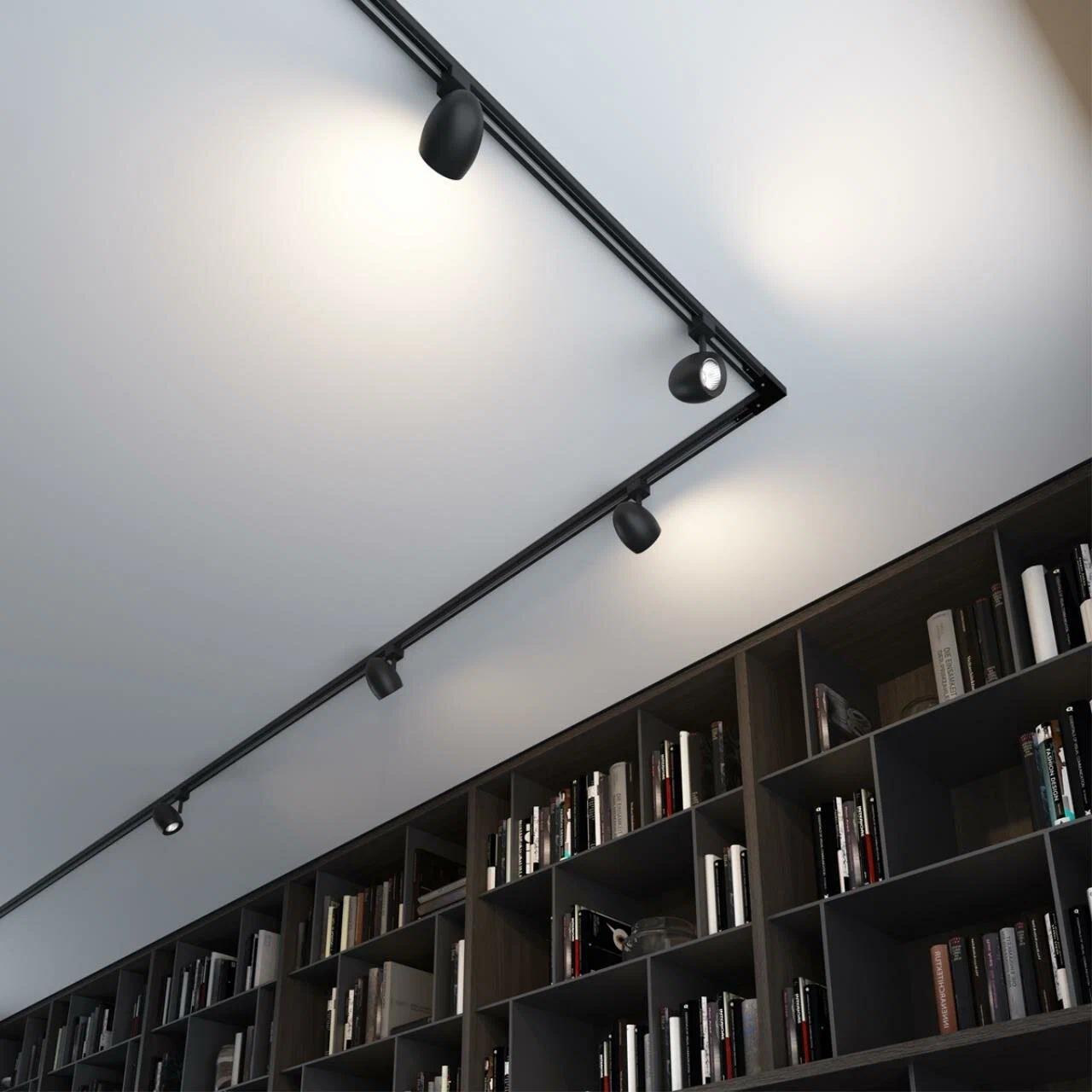 Накладная трековая система для натяжных потолков Потолки Всем