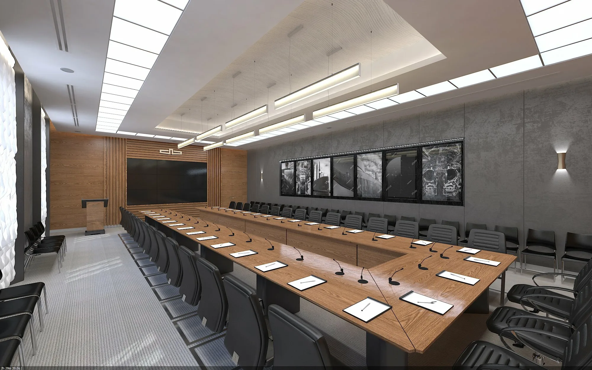 Натяжные (тихие) стены в конференц-залах Потолки Всем