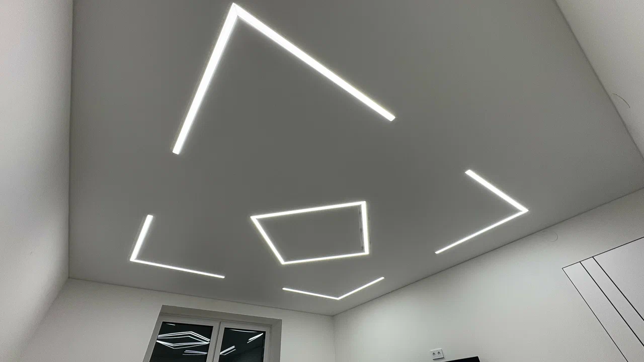 Натяжные потолки 16 кв м Потолки Всем