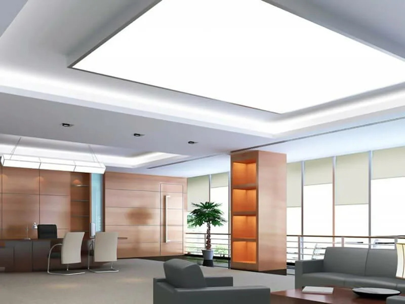 Натяжные потолки лайтбокс Потолки Всем