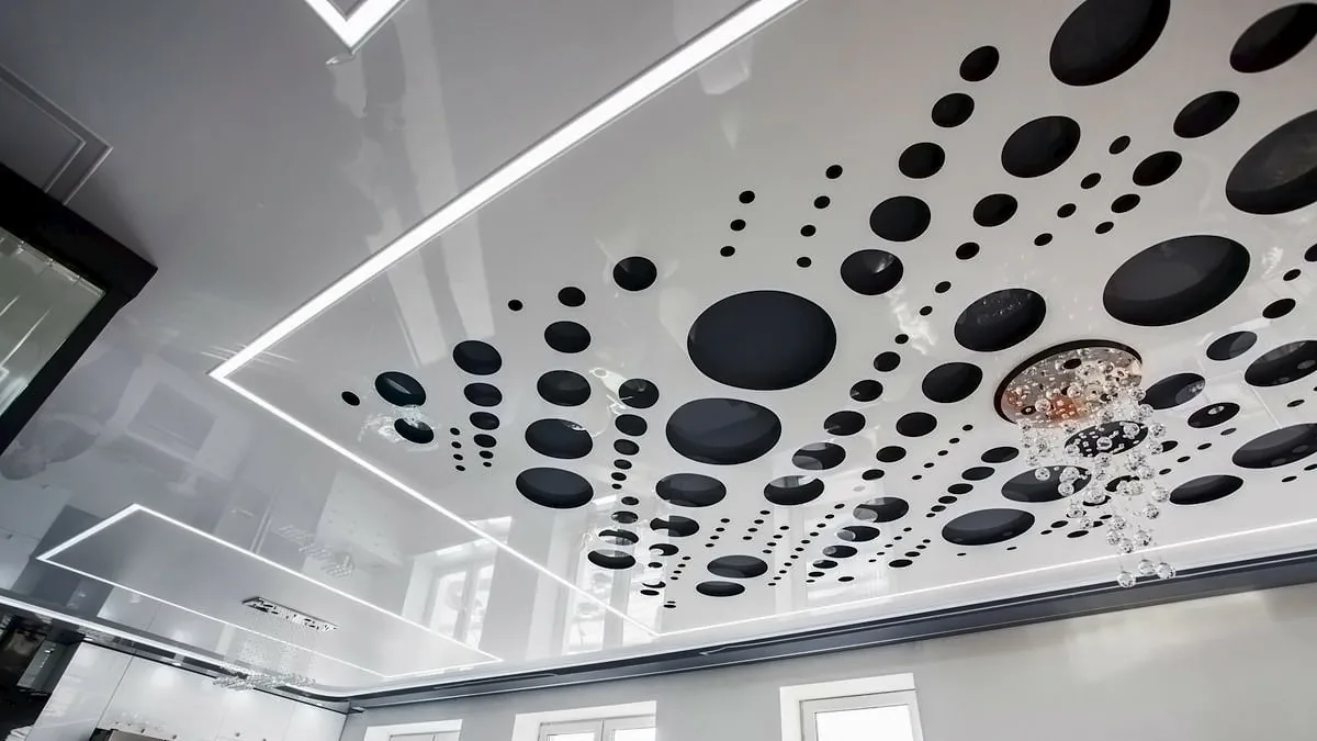 Резные натяжные потолки Потолки Всем