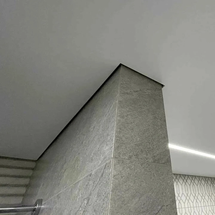 Теневые натяжные потолки Потолки Всем