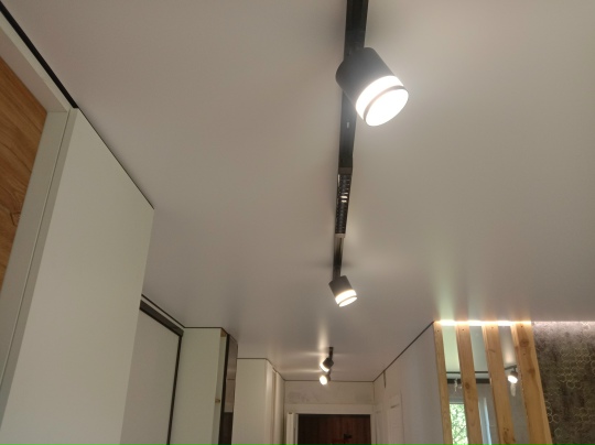 Натяжной потолок в однокомнатную квартиру Потолки Всем