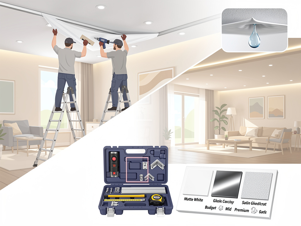 MSD, Pongs или Bauf: какой натяжной потолок лучше и где вы переплачиваете за бренд? Potolki-Vsem