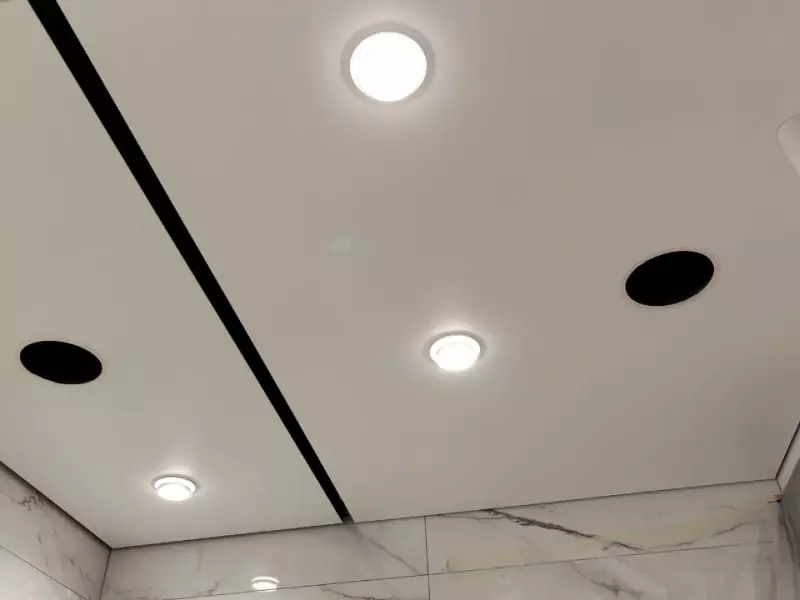 Демпферные натяжные потолки Потолки Всем