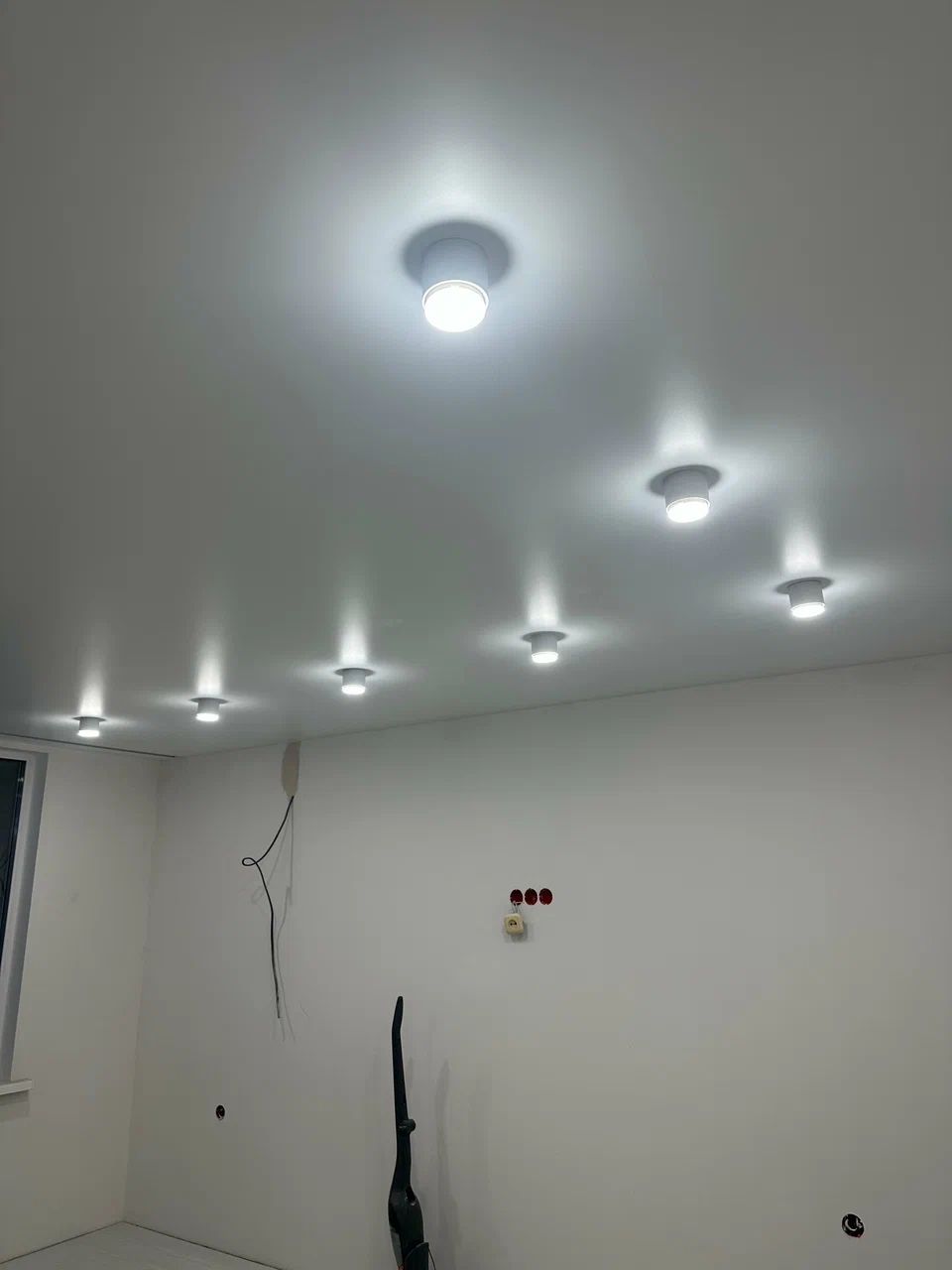 Натяжные потолки 12 кв м Потолки Всем