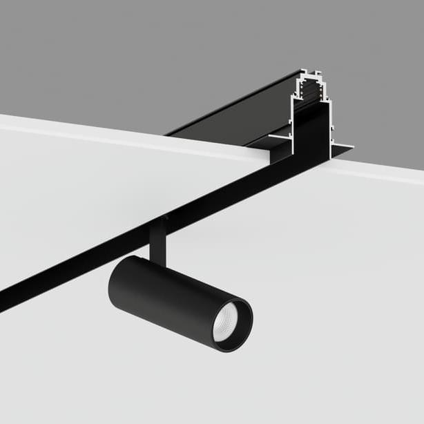 Встроенная трековая система для натяжных потолков Потолки Всем