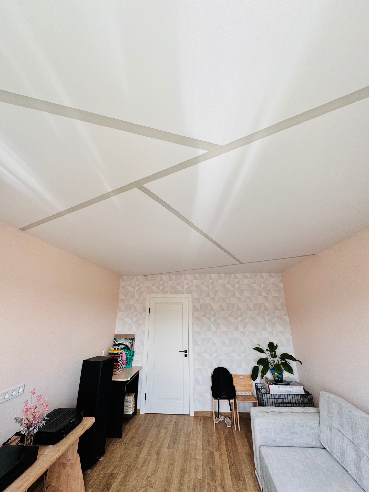 Натяжной потолок 30 кв. м Потолки Всем