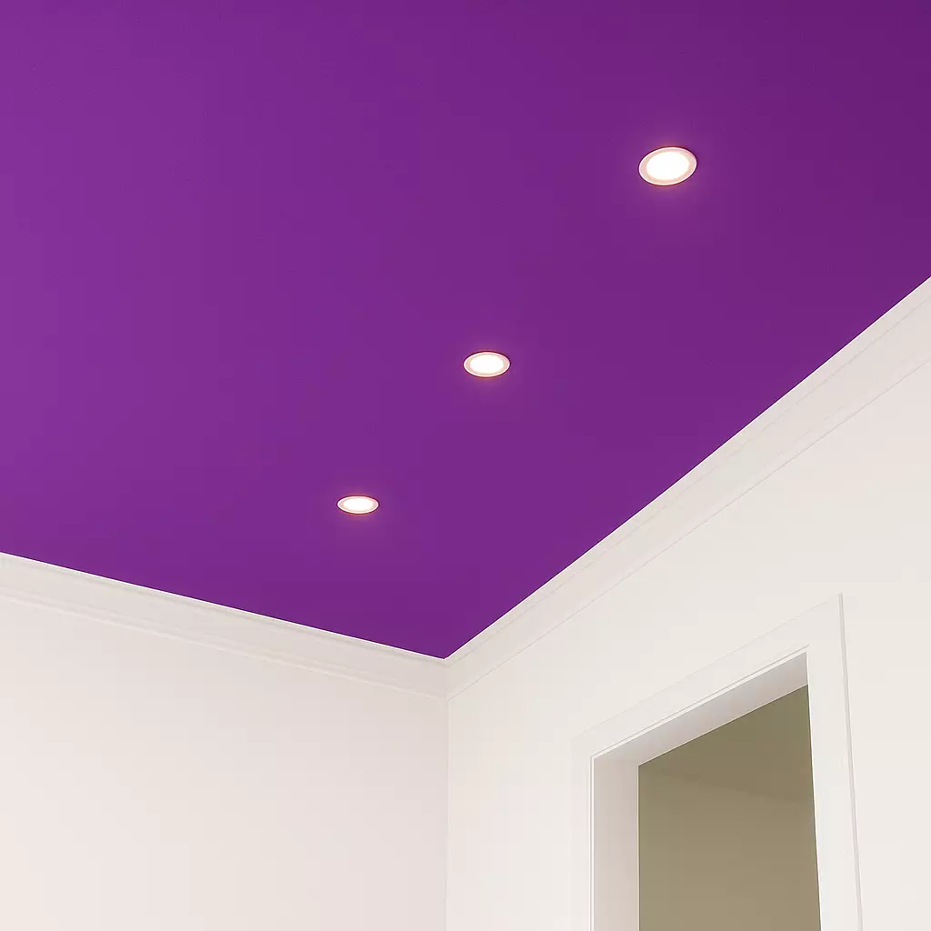 Фиолетовые натяжные потолки Потолки Всем