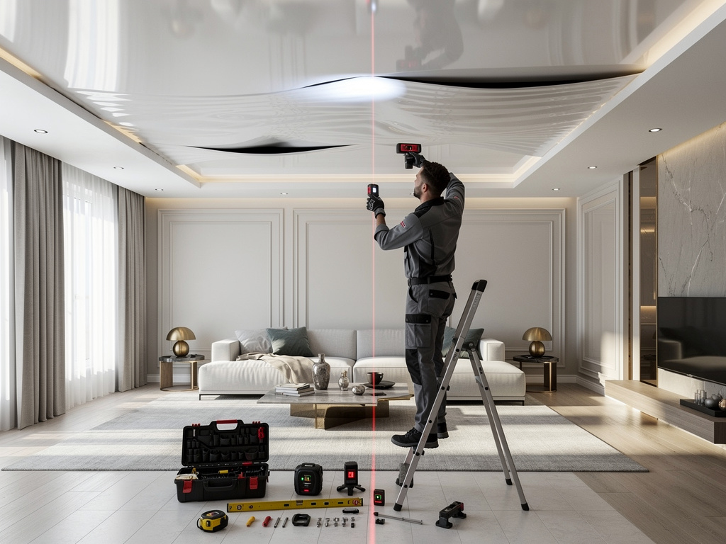 9 признаков плохого монтажа натяжного потолка: проверка за 5 минут, пока есть гарантия Potolki-Vsem