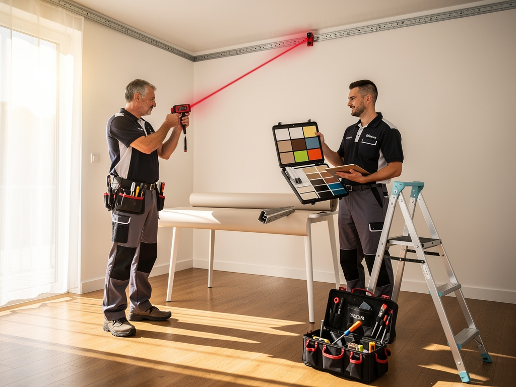 Бесплатный замер натяжного потолка: где подвох и что спросить, чтобы не переплатить Potolki-Vsem