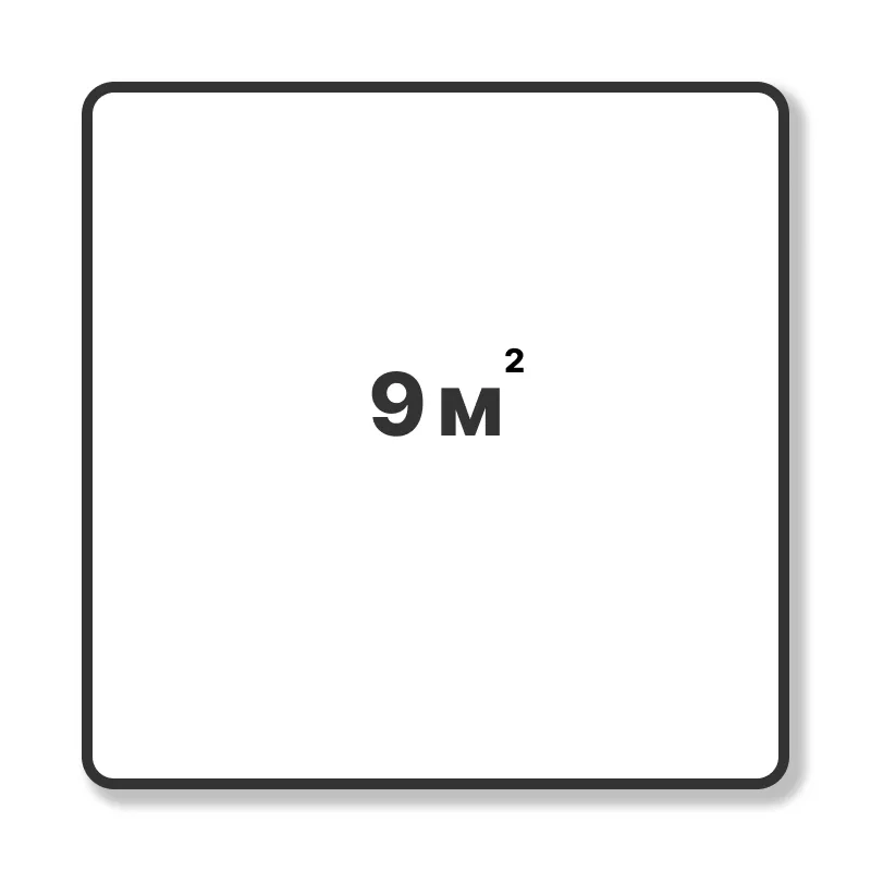 Натяжные потолки 9 кв м Потолки Всем