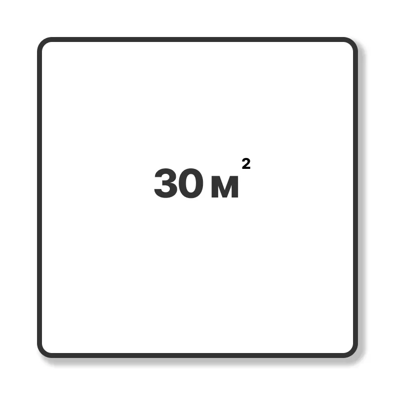 Натяжной потолок 30 кв. м Потолки Всем