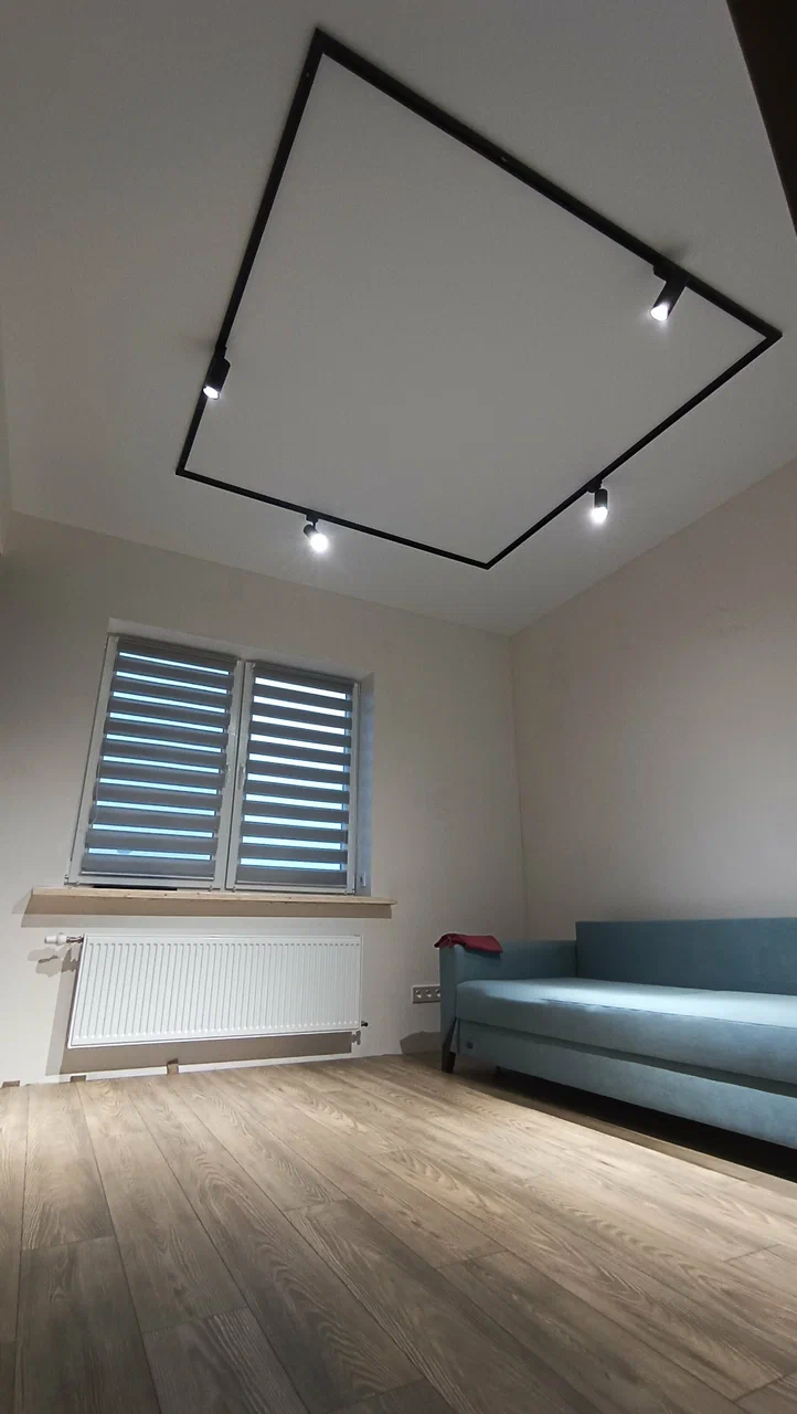 Натяжные потолки в двухкомнатную квартиру Потолки Всем