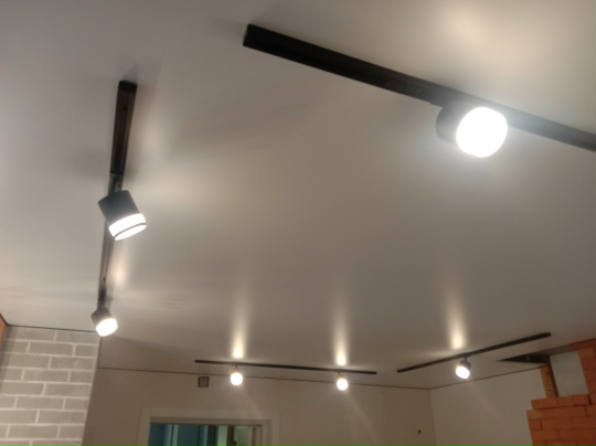 Натяжной потолок в однокомнатную квартиру Потолки Всем