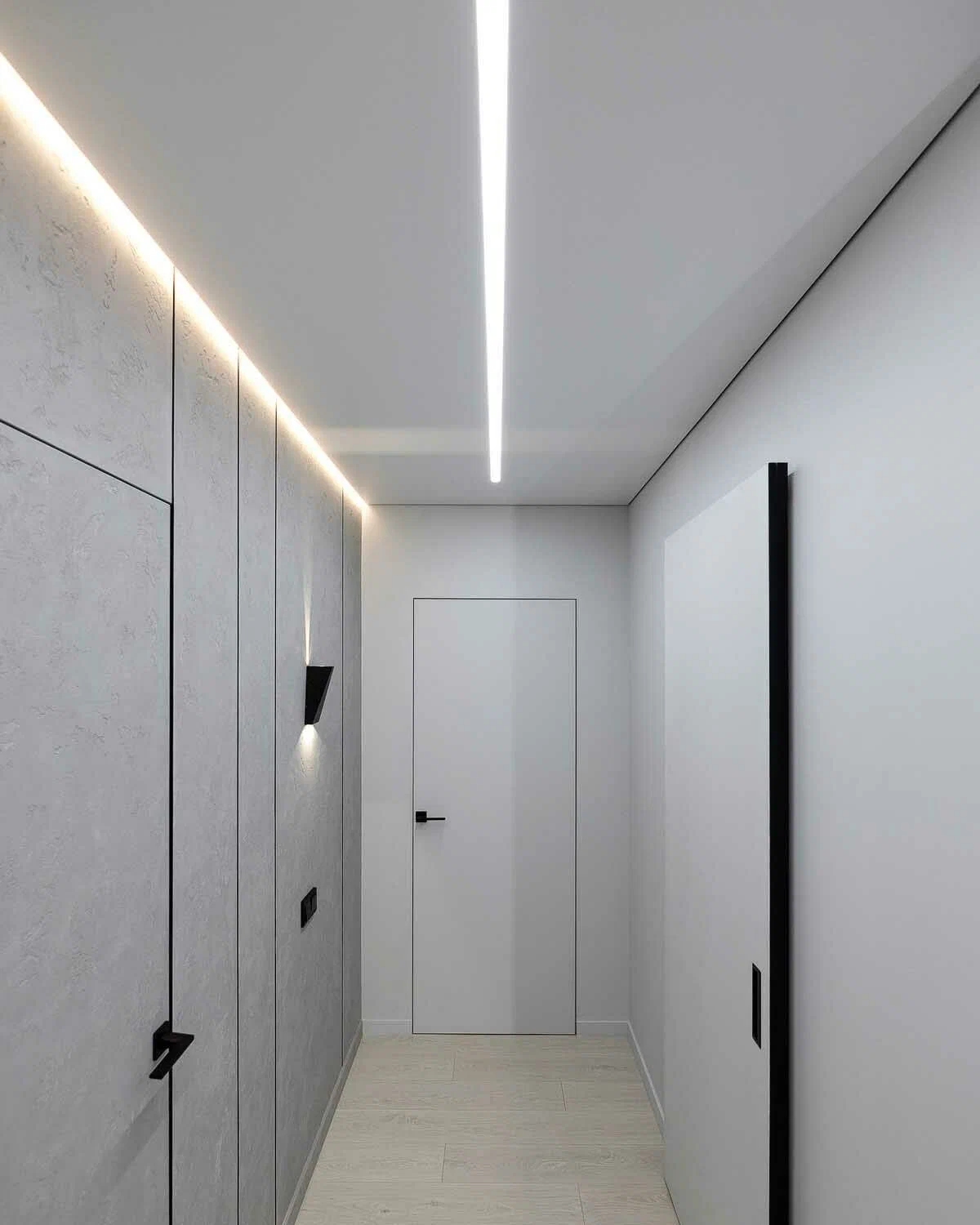 Натяжные потолки в холл Потолки Всем