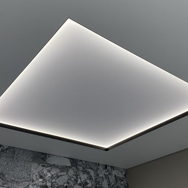 Полупрозрачные натяжные потолки Потолки Всем