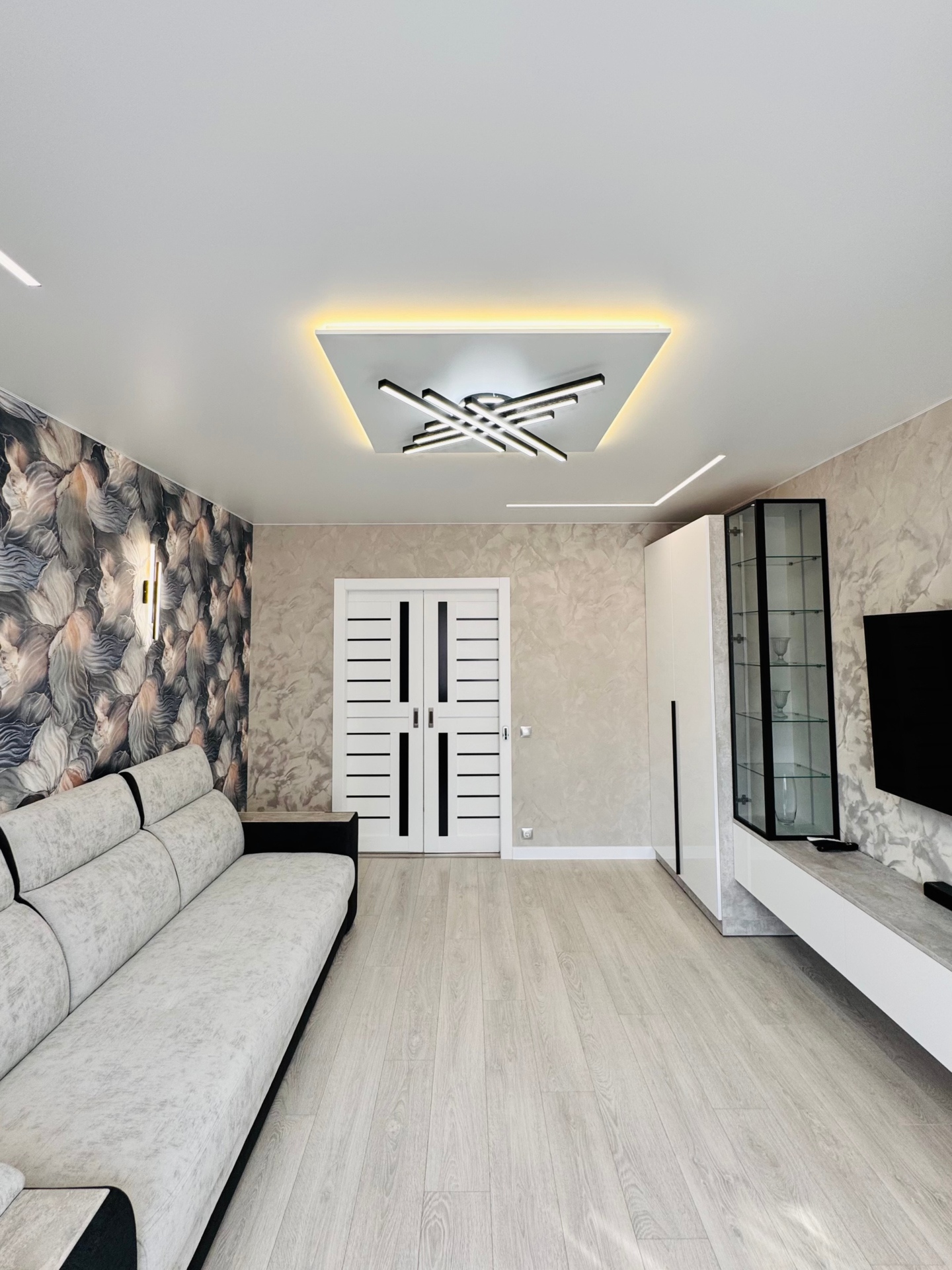 Натяжные потолки 40 кв м Потолки Всем