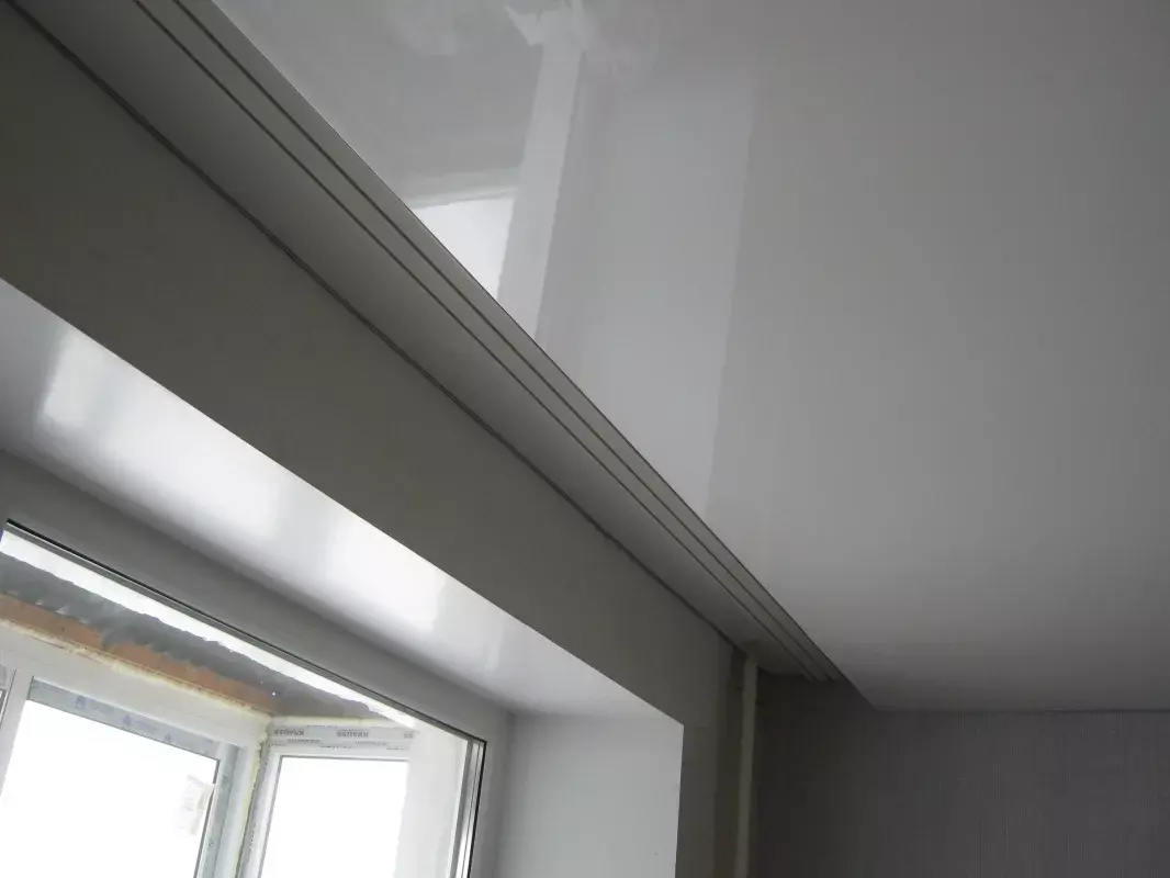 Натяжные потолки с нишей Потолки Всем