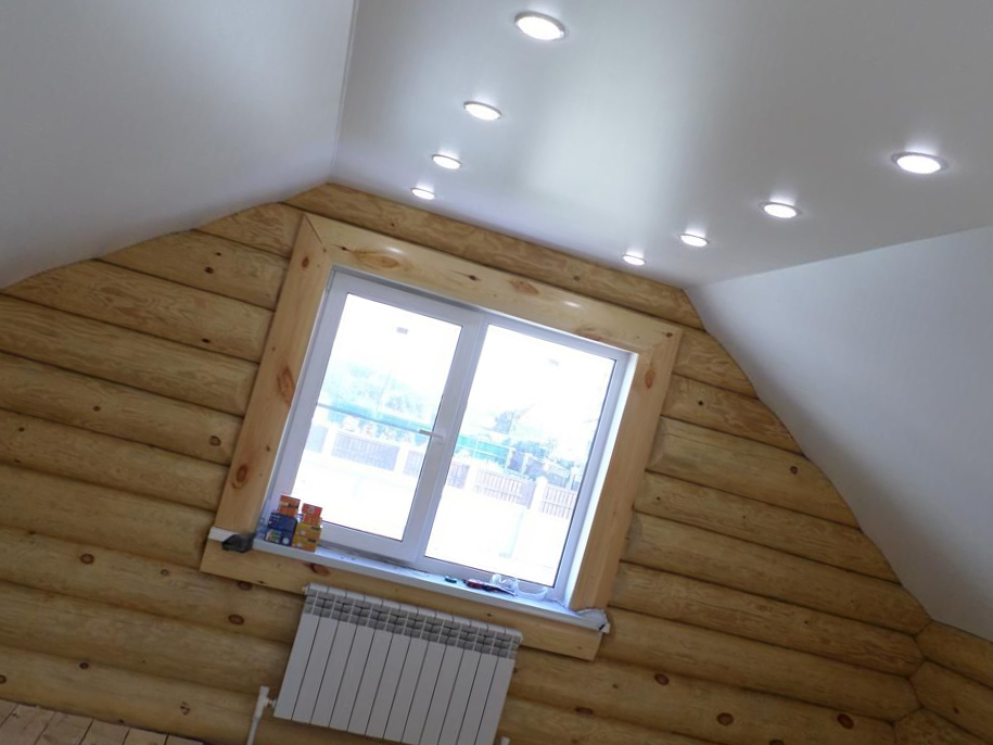 Натяжные потолки для дачи Потолки Всем