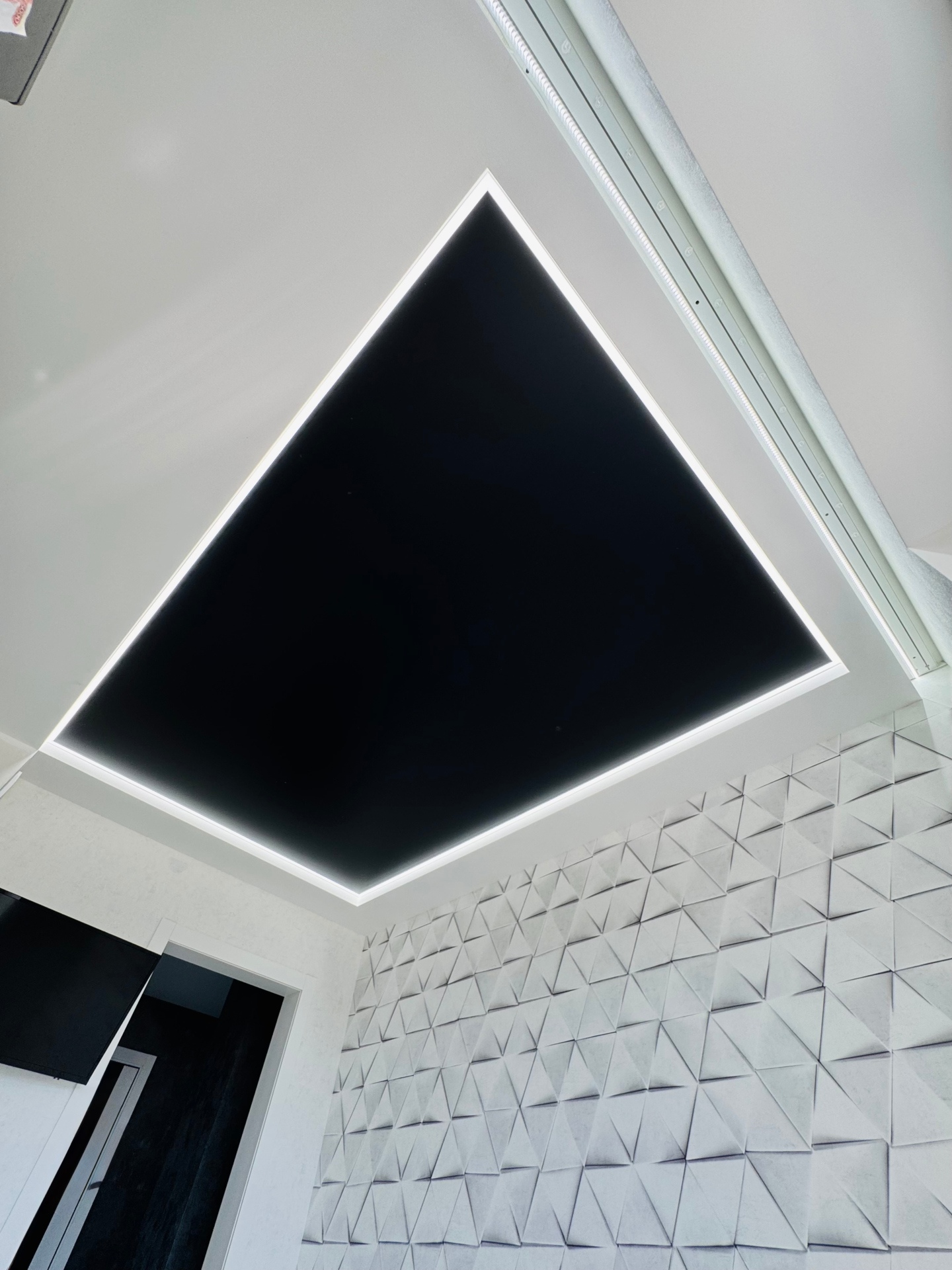 Натяжные потолки 18 кв м Потолки Всем