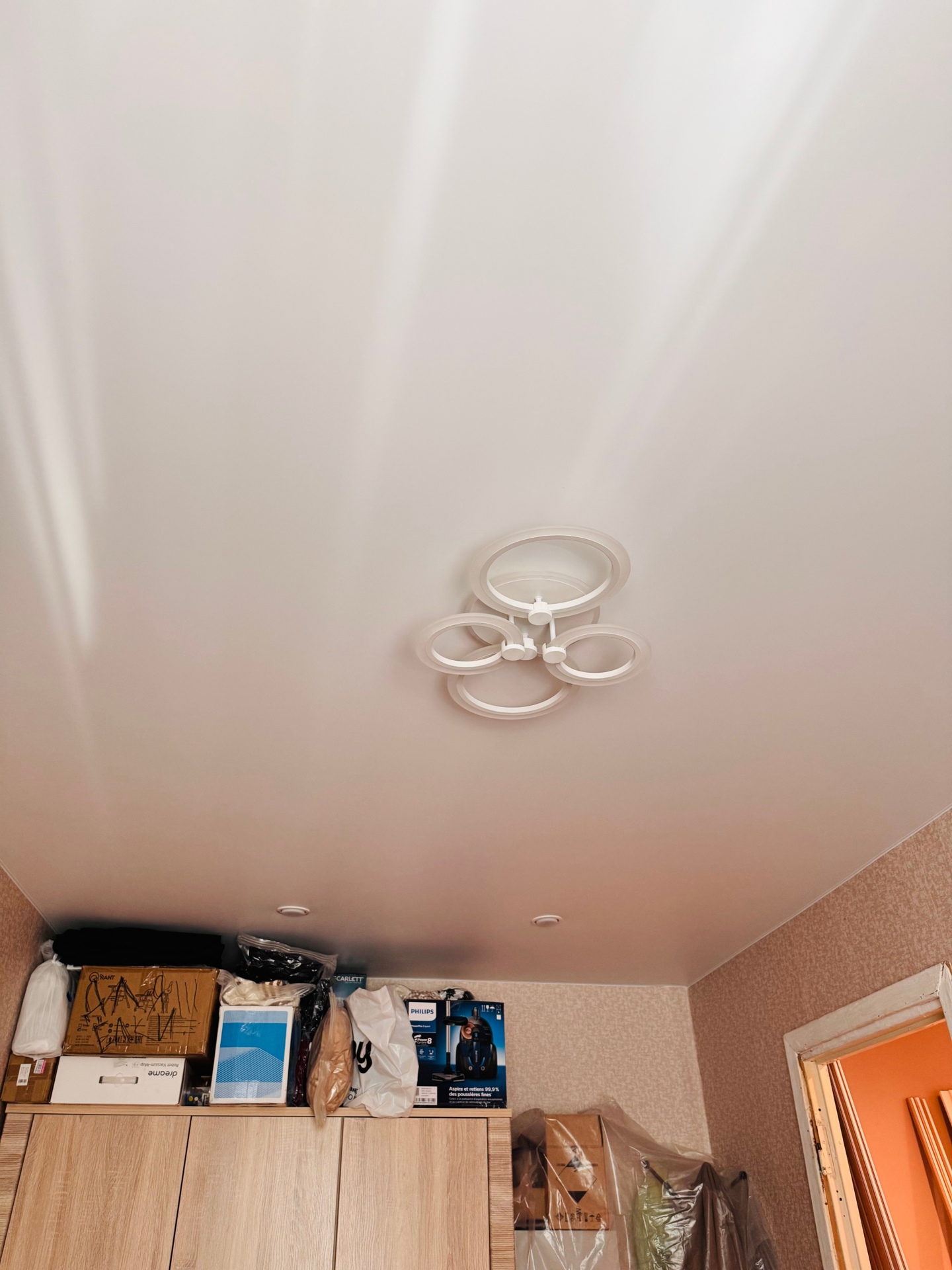 Натяжные потолки 17 кв м Потолки Всем