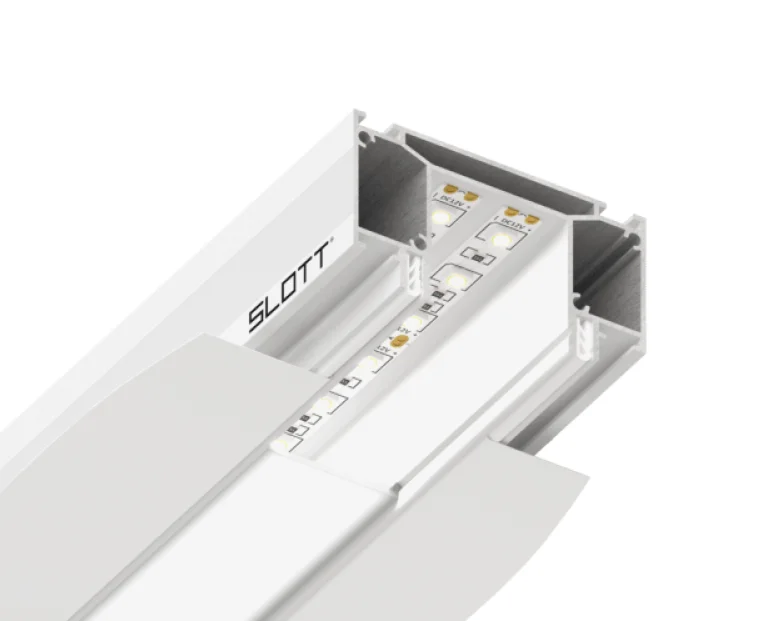 Профили Slott (Слот) для натяжных потолков Потолки Всем