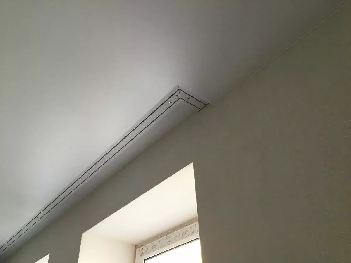 Натяжные потолки с нишей Потолки Всем