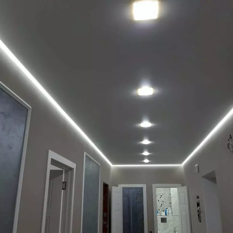 Парящие натяжные потолки Потолки Всем