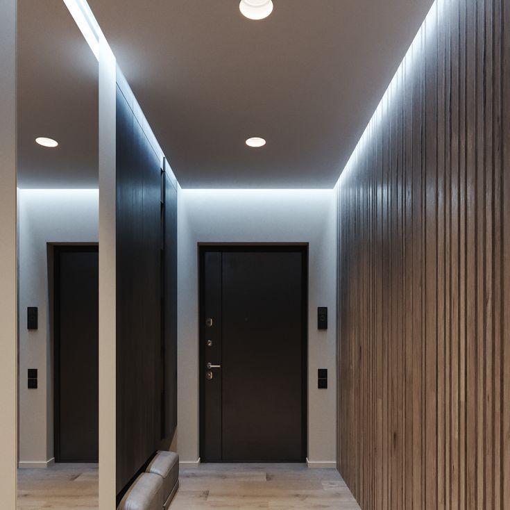 Натяжные потолки в коридор Потолки Всем