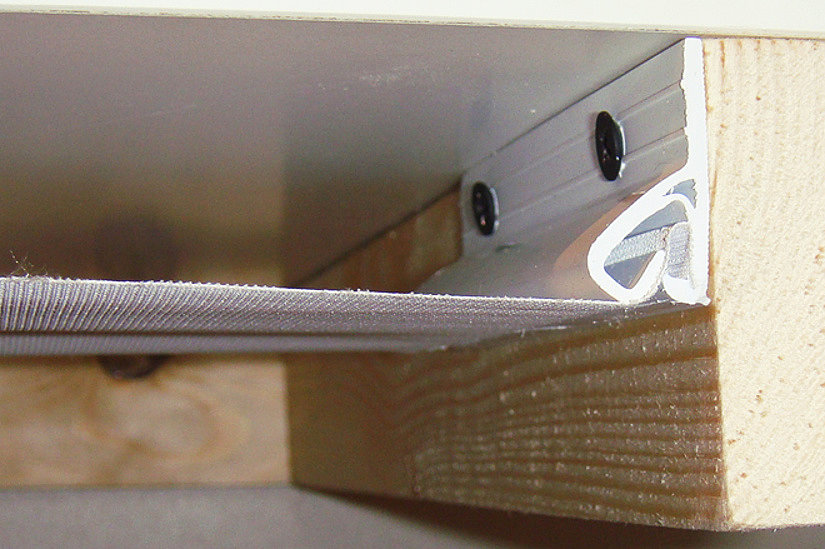 Стандартные системы крепления для натяжных потолков Потолки Всем