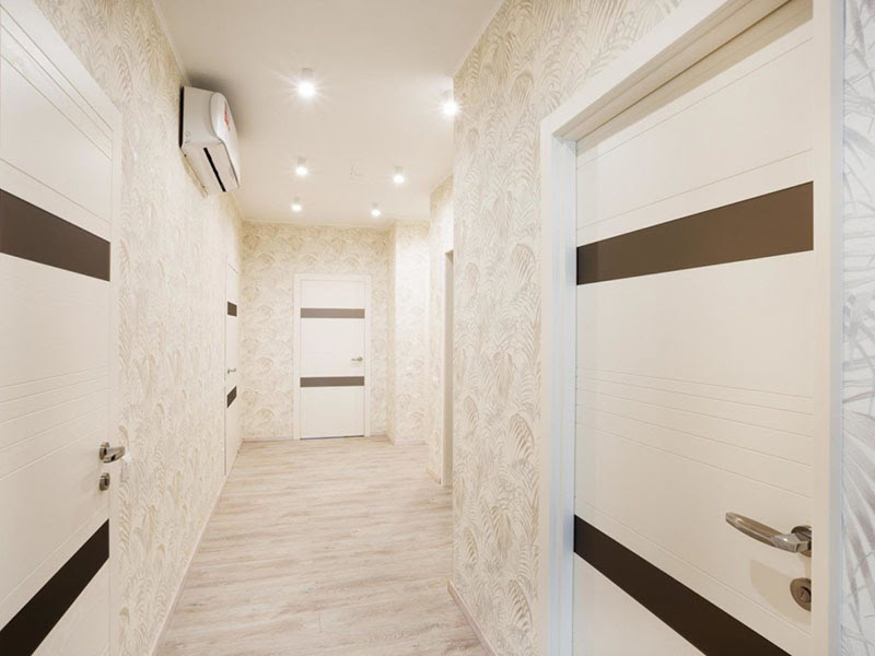 Натяжные потолки в прихожую (коридор) Потолки Всем