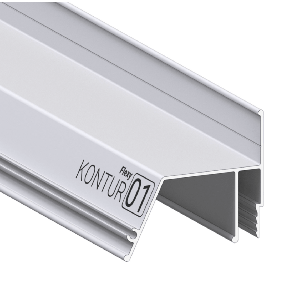 Контурные системы крепления натяжных потолов Потолки Всем